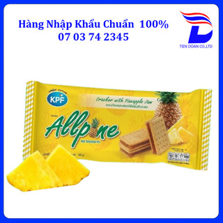 Bánh quy allpone vị Dứa - Dừa ⚡ HÀNG NHẬP KHẨU ⚡ thái lan 300g - sỉ giá siêu rẻ