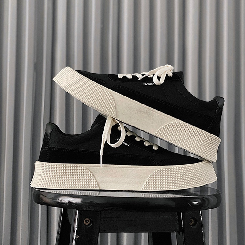 Giày Thể Thao Cột Dây Thời Trang Nam Hàn Quốc