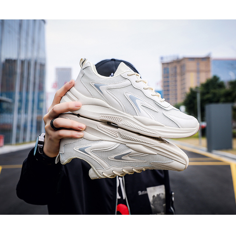 Giày nam mùa xuân 2023 phiên bản Hàn Quốc giày thể thao chạy bộ nam,giày học sinh