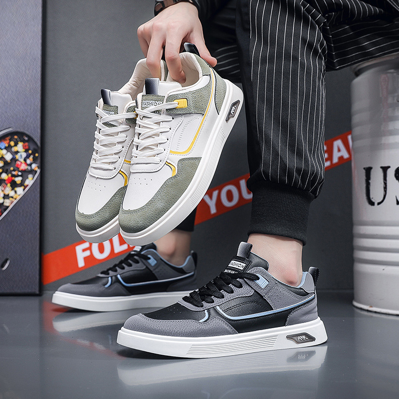 Giày thể thao nam Giày Sneaker nam G113 cao cấp hàng hiệu đẹp thời trang phong cách Hàn Quốc giá rẻ