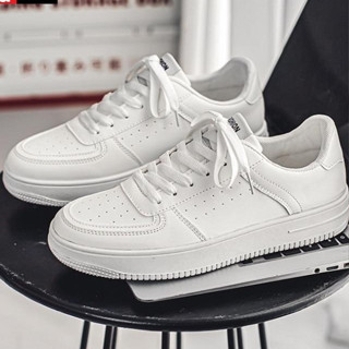 Giày Thể Thao Nam Trắng Hot 2023 Phong Cách Đơn giản Năng Động Dễ Phối Đồ AVI - 7007