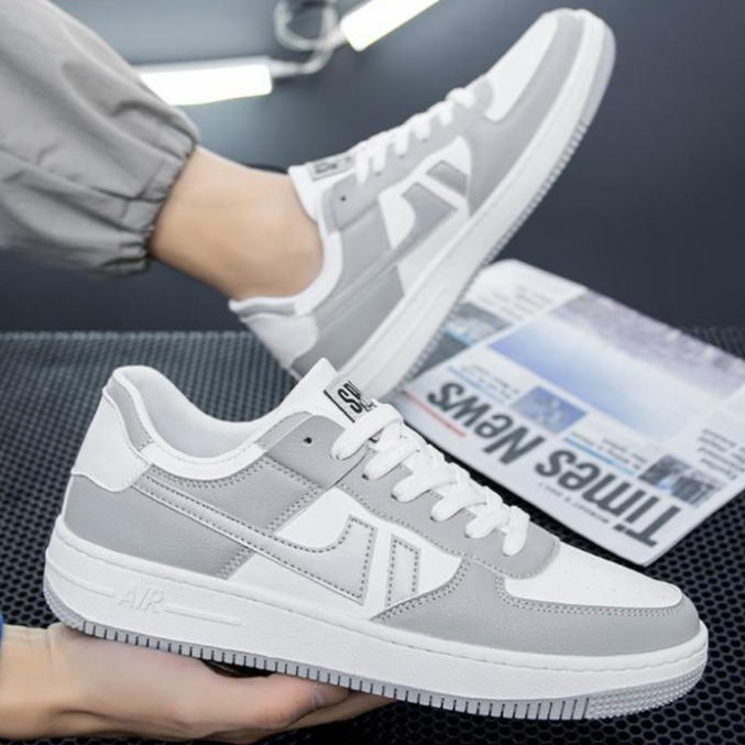 Giày thể thao nam cổ thấp phong cách Hàn Quốc trẻ trung năng động dễ phối đồ, Giày nam G - 918