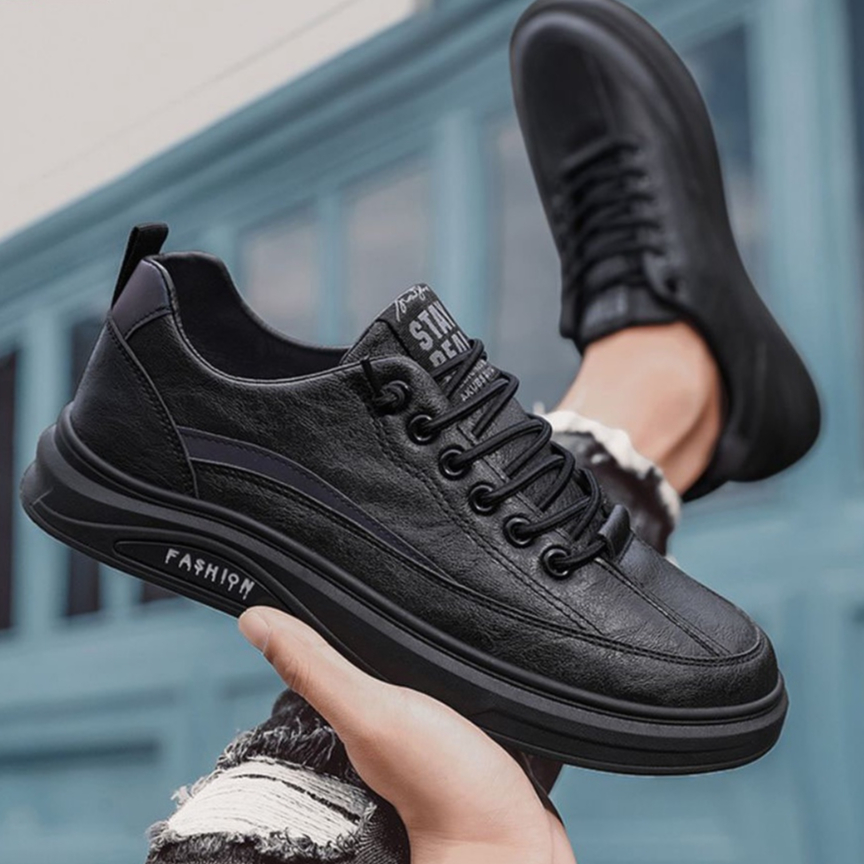 Giày nam mẫu mới kiểu dáng trẻ trung phong cách cá tính mẫu hot trend 2023