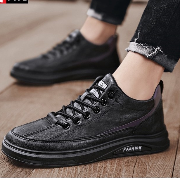 Giày nam mẫu mới kiểu dáng trẻ trung phong cách cá tính mẫu hot trend 2023