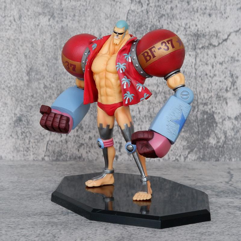 Mô hình Franky 2 đầu thay thế cực ngầu - One Piece
