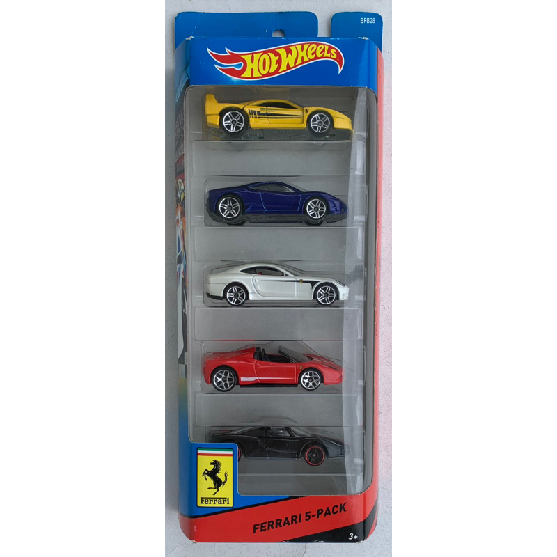 Hot Wheels Ferrari 612 Scaglietti