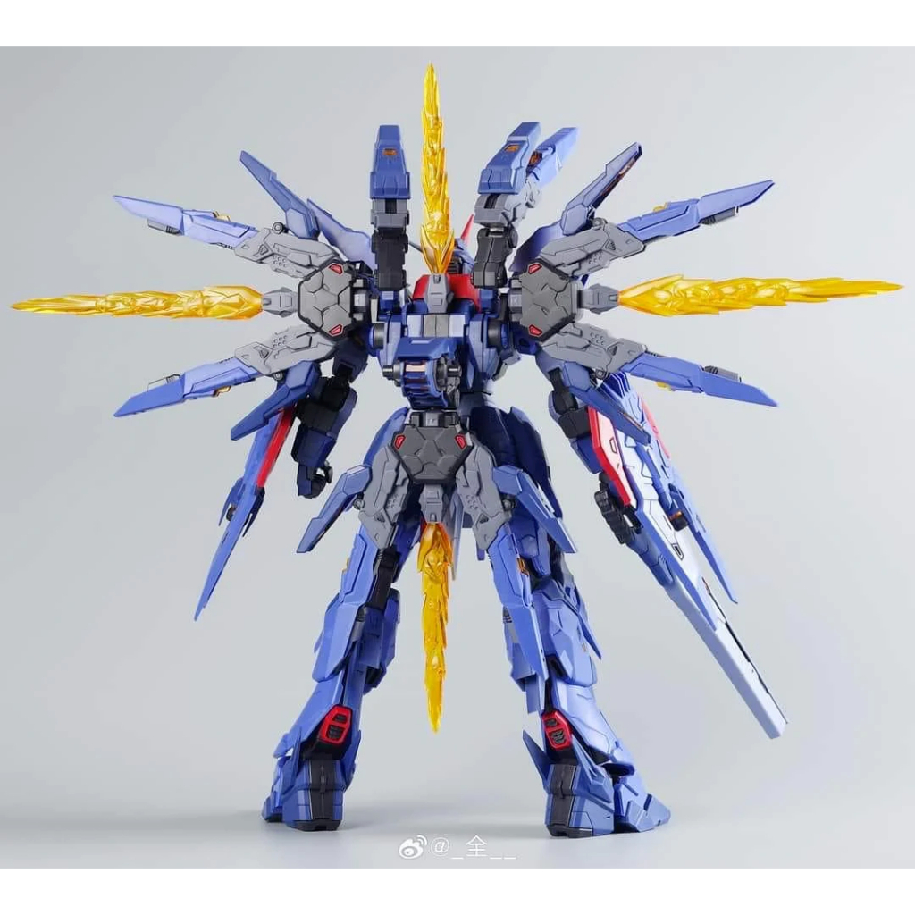 Mô Hình Lắp Ráp MG 1/100 Redeem Zhao Workshop