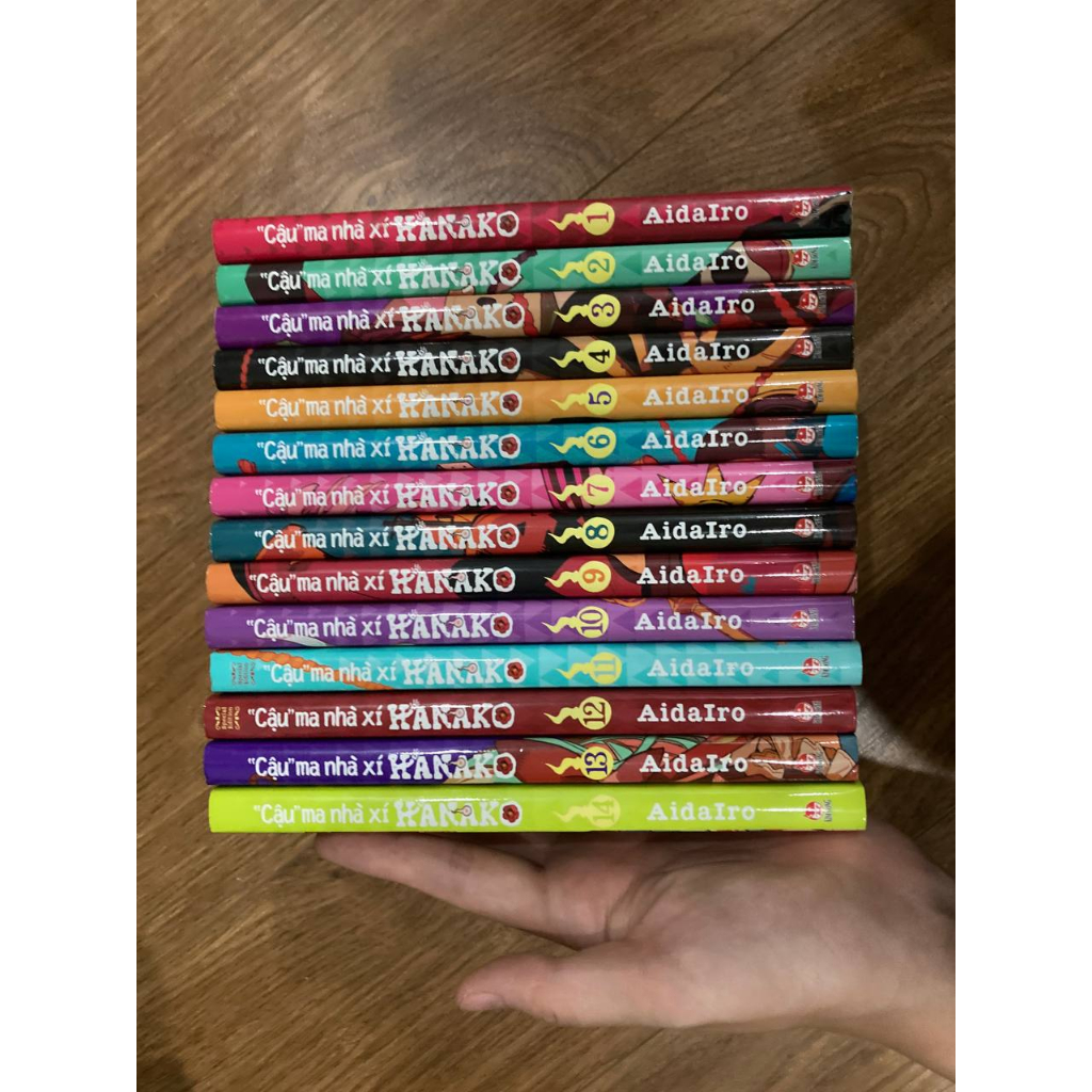 Hanako Combo 14q 1-14