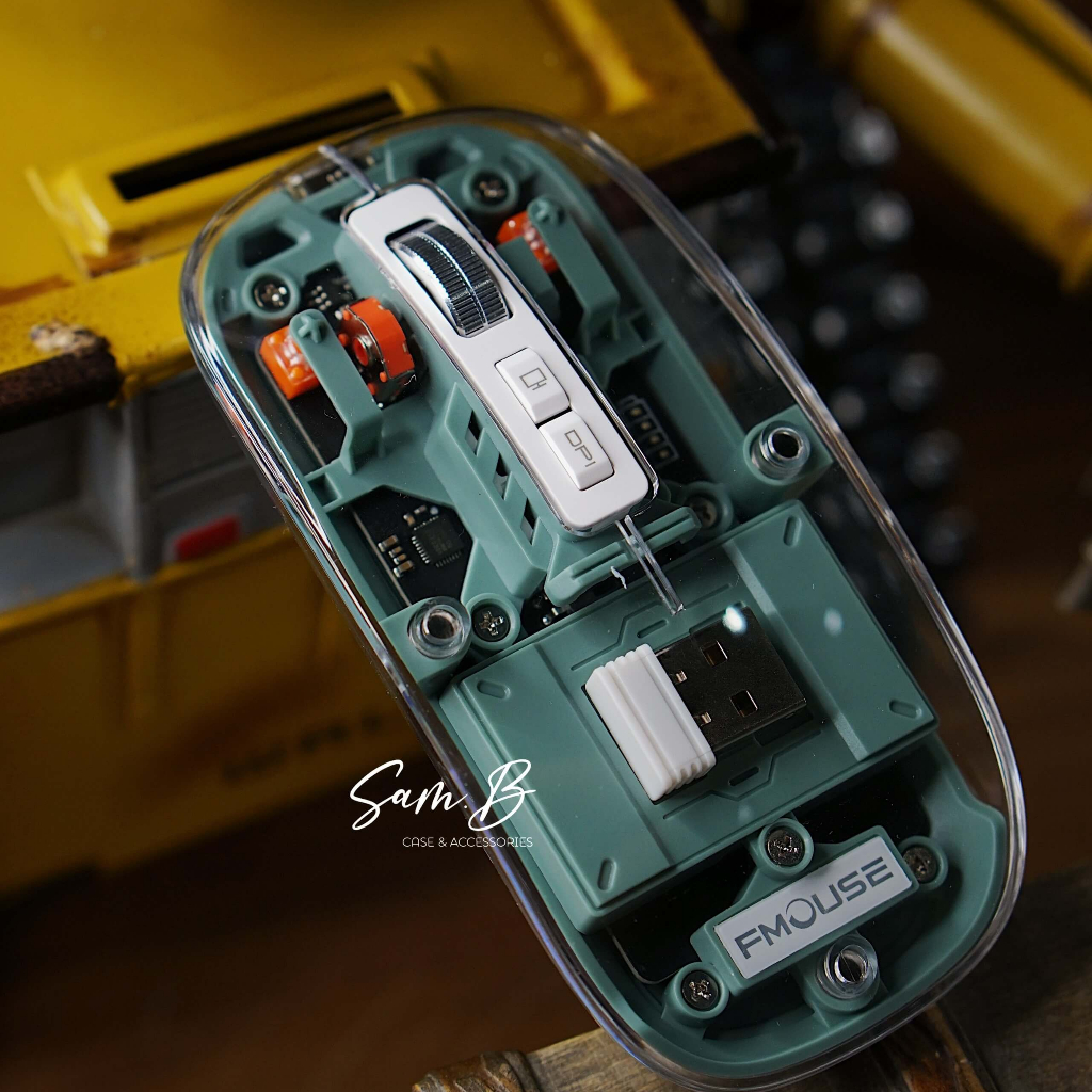 Chuột Không Dây FMOUSE M133