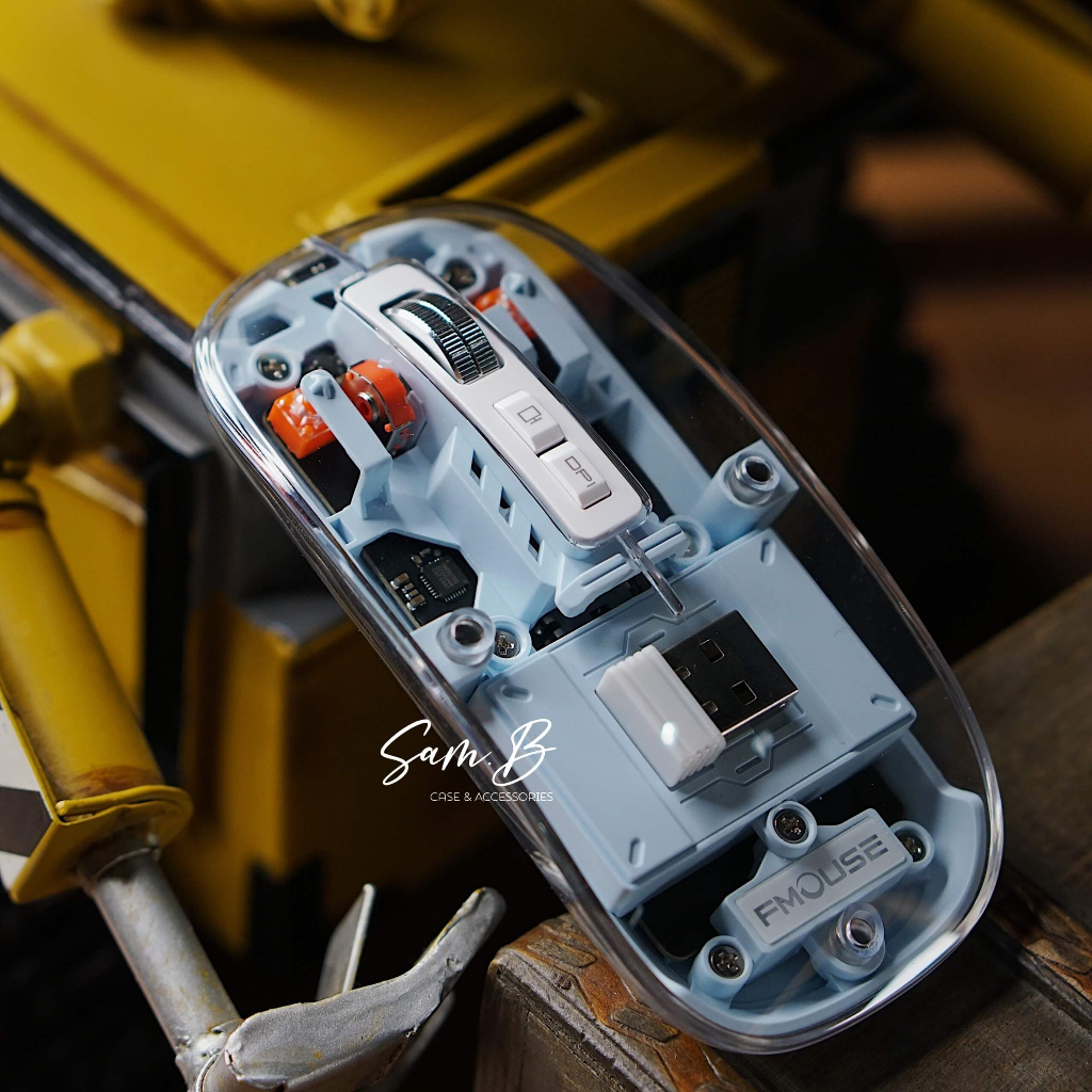 Chuột Không Dây FMOUSE M133