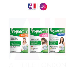 [TOP 1 SHOPEE] Bổ sung Vitamin/Omega 3 DHA trong quá trình mang thai Vitabiotics Pregnacare (Bill Anh)