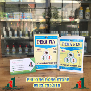 Thuốc diệt ruồi dạng bả Peka fly