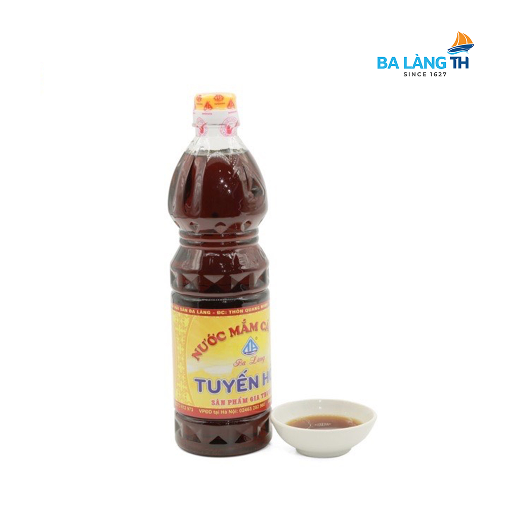 Nước Mắm Cá Cơm Tuyến Hòa 900ml