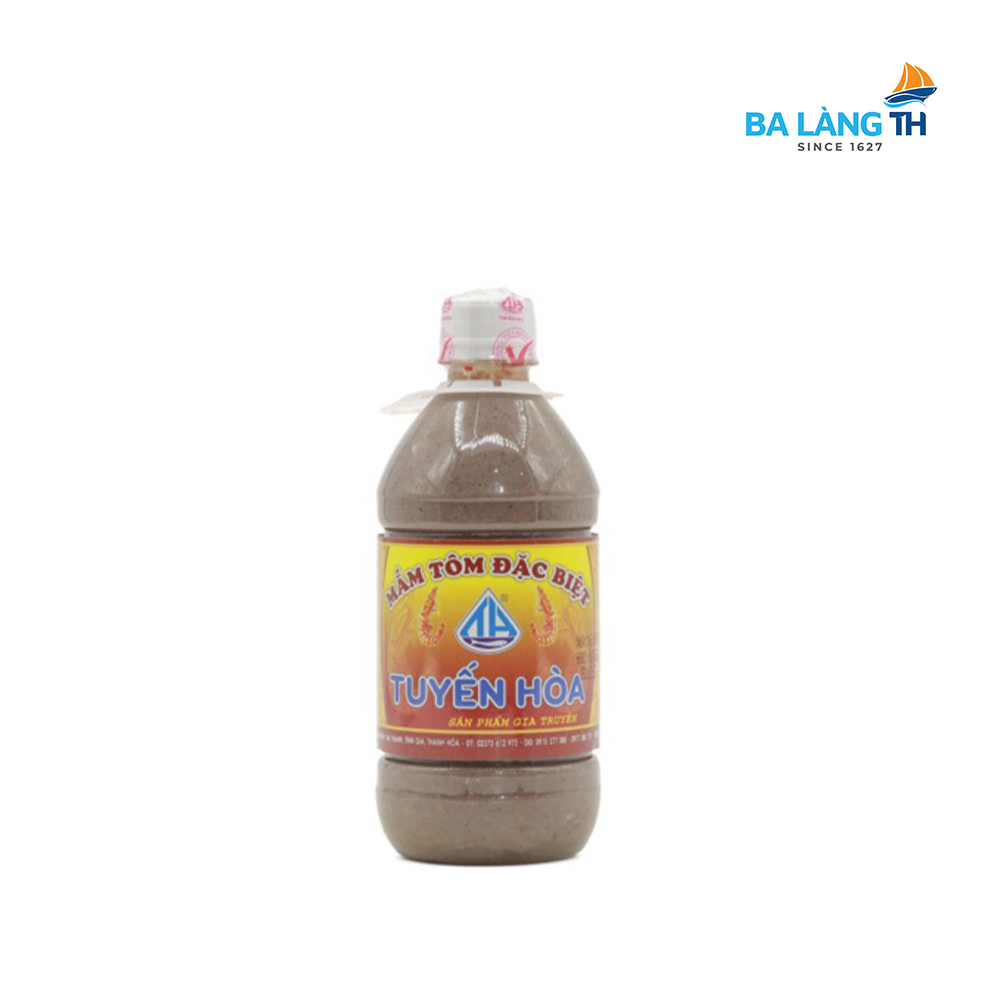 Mắm Tôm Đặc Biệt Tuyến Hòa Ba Làng 550gr