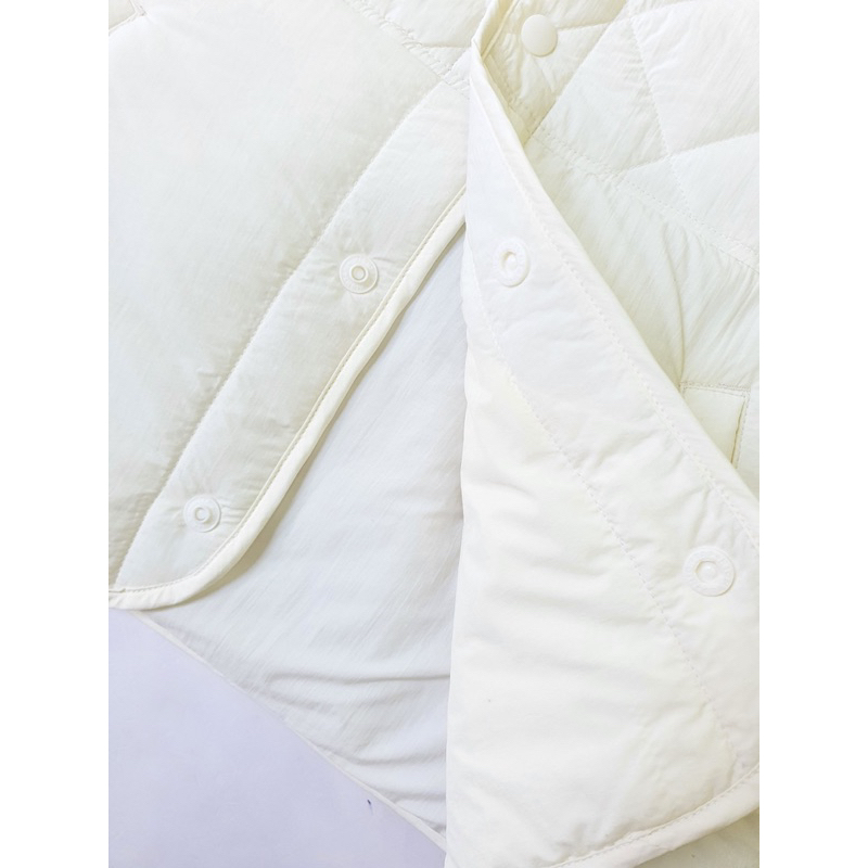 AK2348 Áo gile chần bông BT,BG thêu gấu