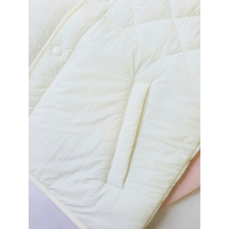 AK2348 Áo gile chần bông BT,BG thêu gấu