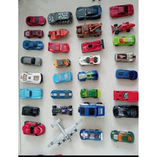 combo 10 xe hợp kim nhôm cũ các loại