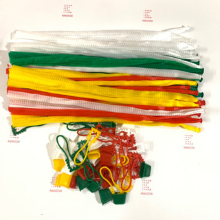 10 Túi Lưới Đựng hoa quả, Hành, Tỏi, Ớt, Bánh Kẹo, Trái Cây, Bọc Chậu Lan