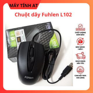 Chuột Fulen L102 mới có dây bảo hành 12 tháng
