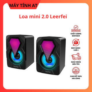 Loa vi tính mini i80 led 7 màu mft14