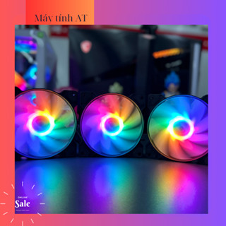 Quạt Tản Nhiệt Fan Case 12cm LED RGB