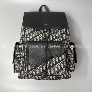 [Hight Quality] Balo DlOR SADDLES - Backpack CD - Ảnh thật shop tự chụp