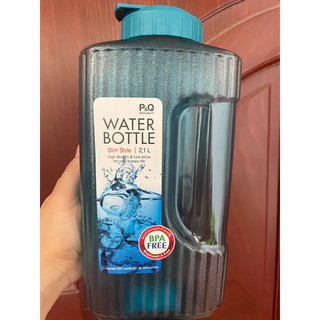 Bình đựng nước Lock&Lock Pet 2,1L xanh dương