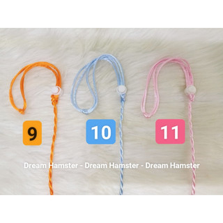 Dây dắt hamster, sóc và thú nhỏ khác