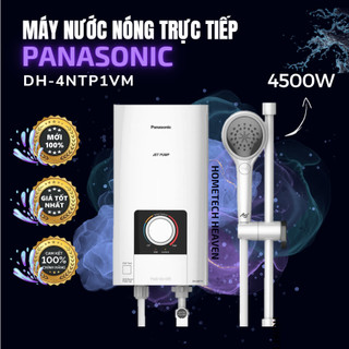 ☑️ máy nước nóng trực tiếp panasonic 4500w dh-4ntp1vm - hàng chính hãng