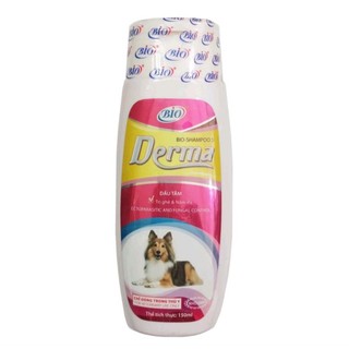 Sữa tắm ghẻ nấm da chó mèo bio derma 150ml