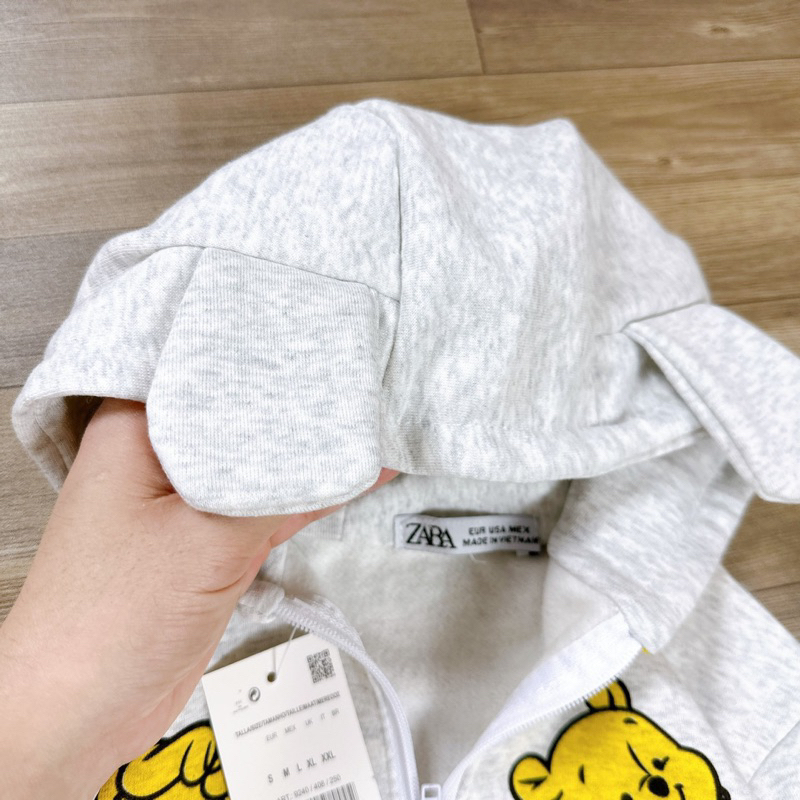 Bộ nỉ bé áo khoá