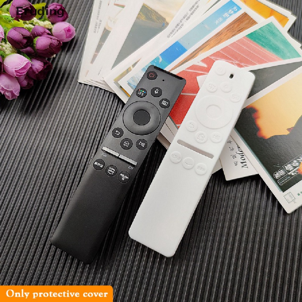 Ốp / Case silicon bảo vệ remote cho TV Samsung - loại Remote cong