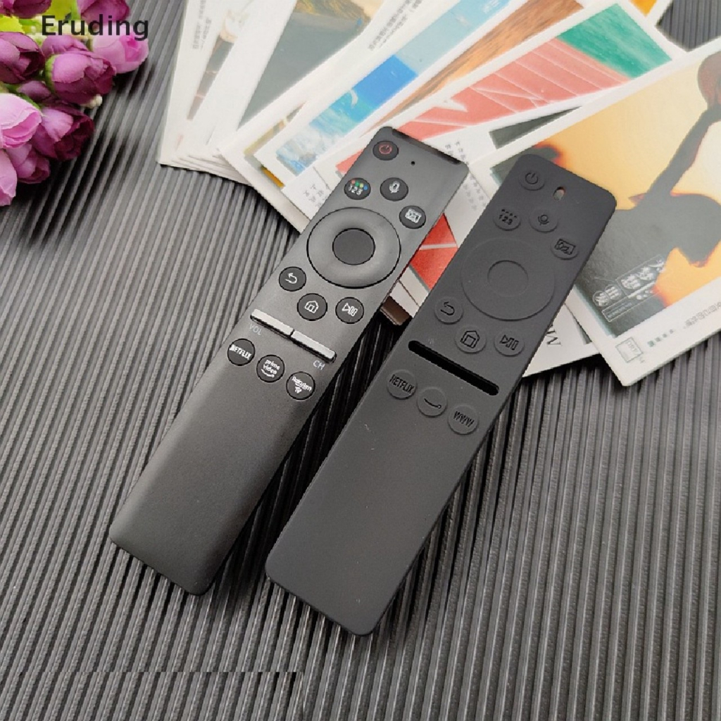 Ốp / Case silicon bảo vệ remote cho TV Samsung - loại Remote cong