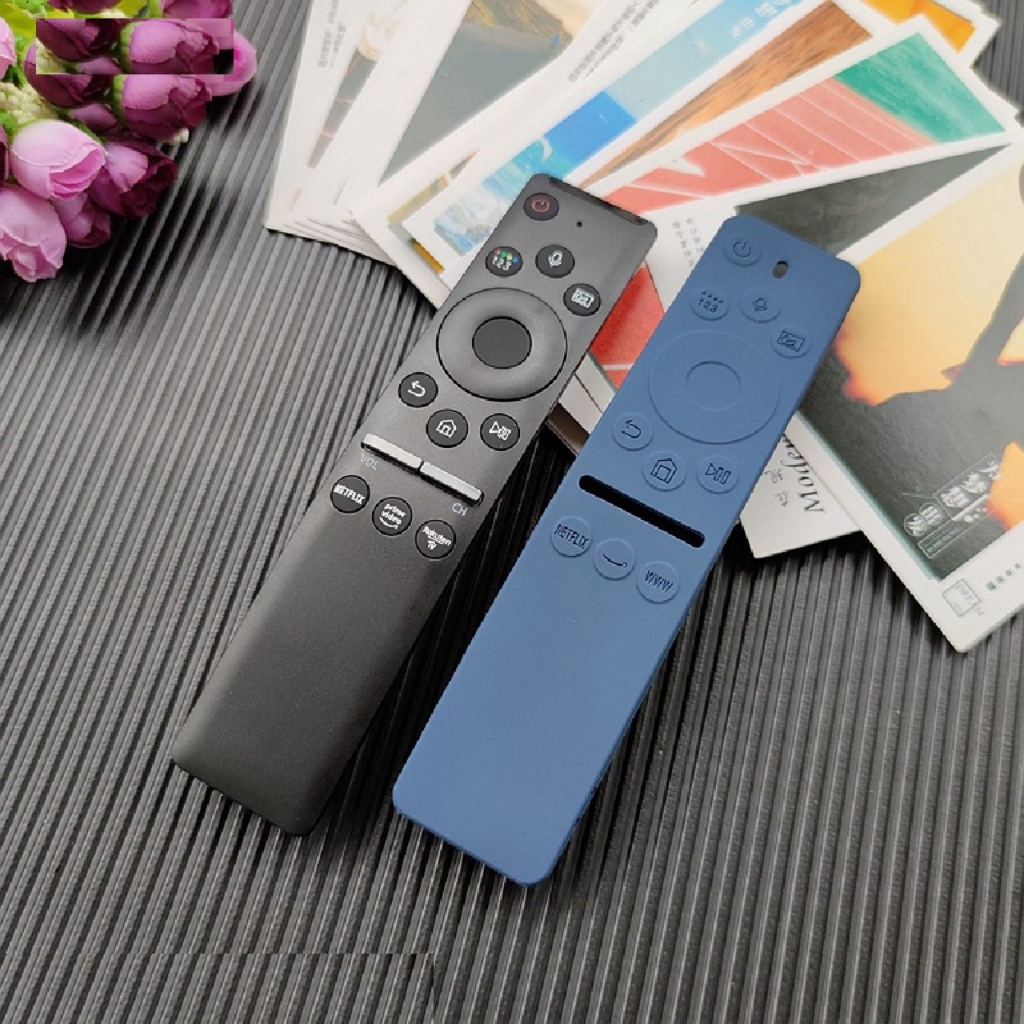 Ốp / Case silicon bảo vệ remote cho TV Samsung - loại Remote cong