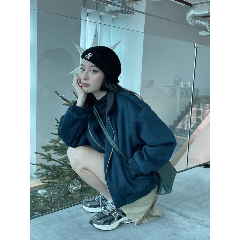 Áo khoác dạ Kuchimachic