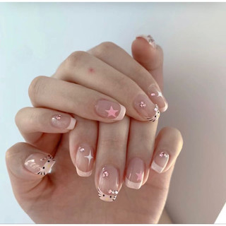 Móng giả thiết kế kèm keo dũa