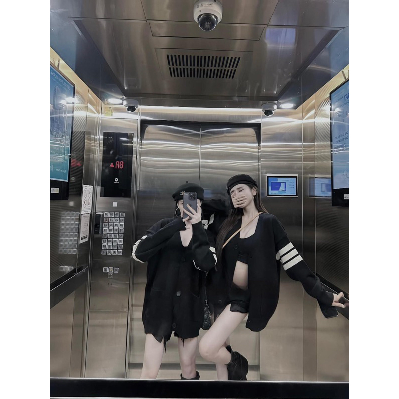 Áo Len Cadigan Thormm Siêu Hot QC