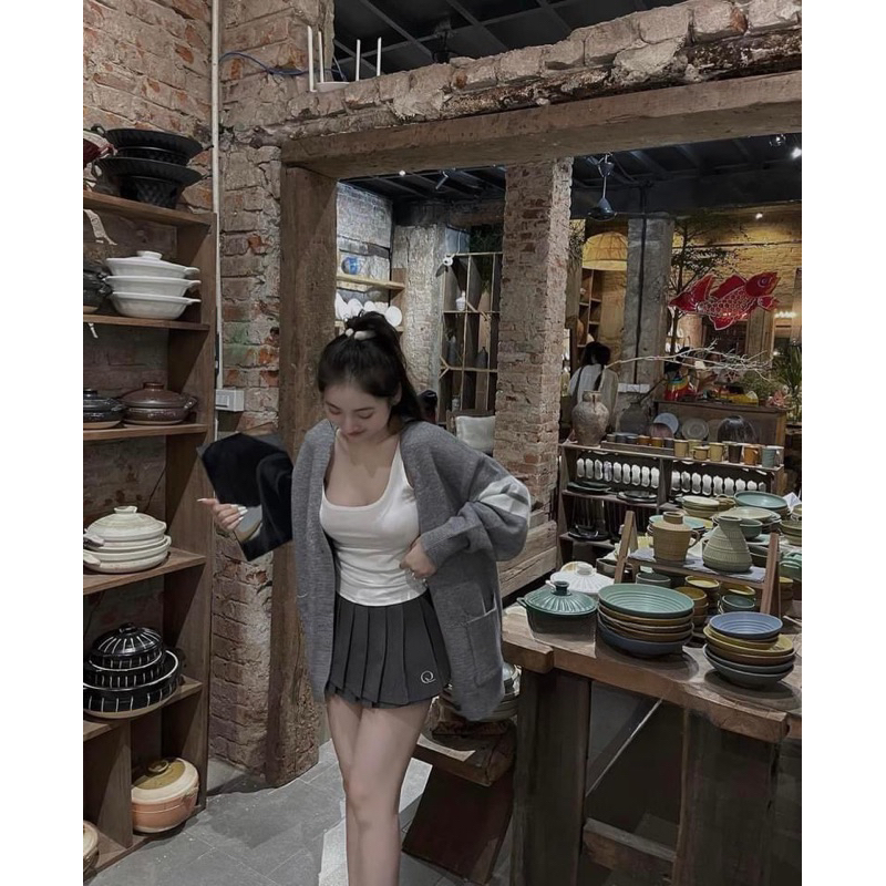 Áo Len Cadigan Thormm Siêu Hot QC