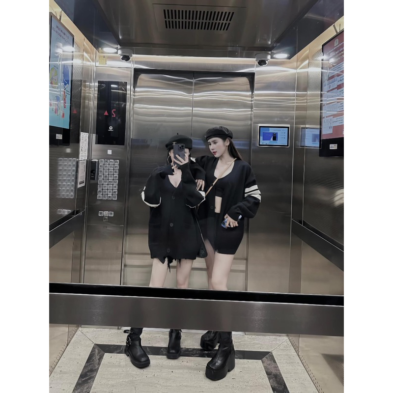 Áo Len Cadigan Thormm Siêu Hot QC