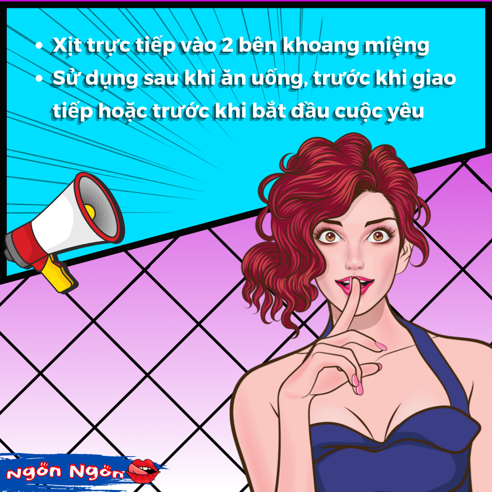 Xịt thơm miệng Feelex Kissing Spray hương đào ngọt ngào, the mát - 15ml