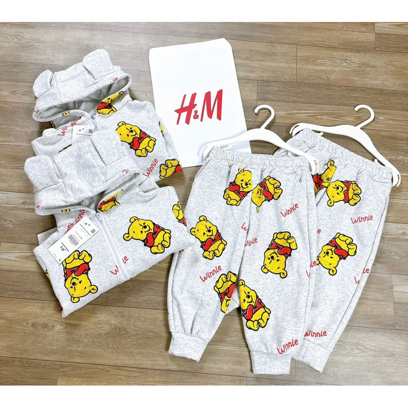 Bộ nỉ bé áo khoá