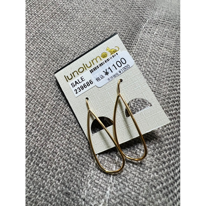 Bông tai titan lunolumo mới