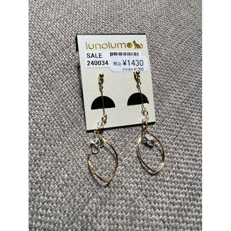 Bông tai titan lunolumo mới