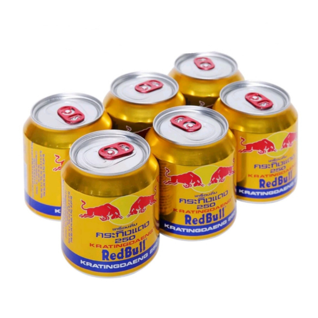 Bò Húc RedBull thái chuẩn Lon 250ml