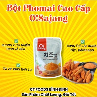 Bột Phomai Cao Cấp Osajang 250gr (phomai bột) lắc khoai tây, bánh gạo
