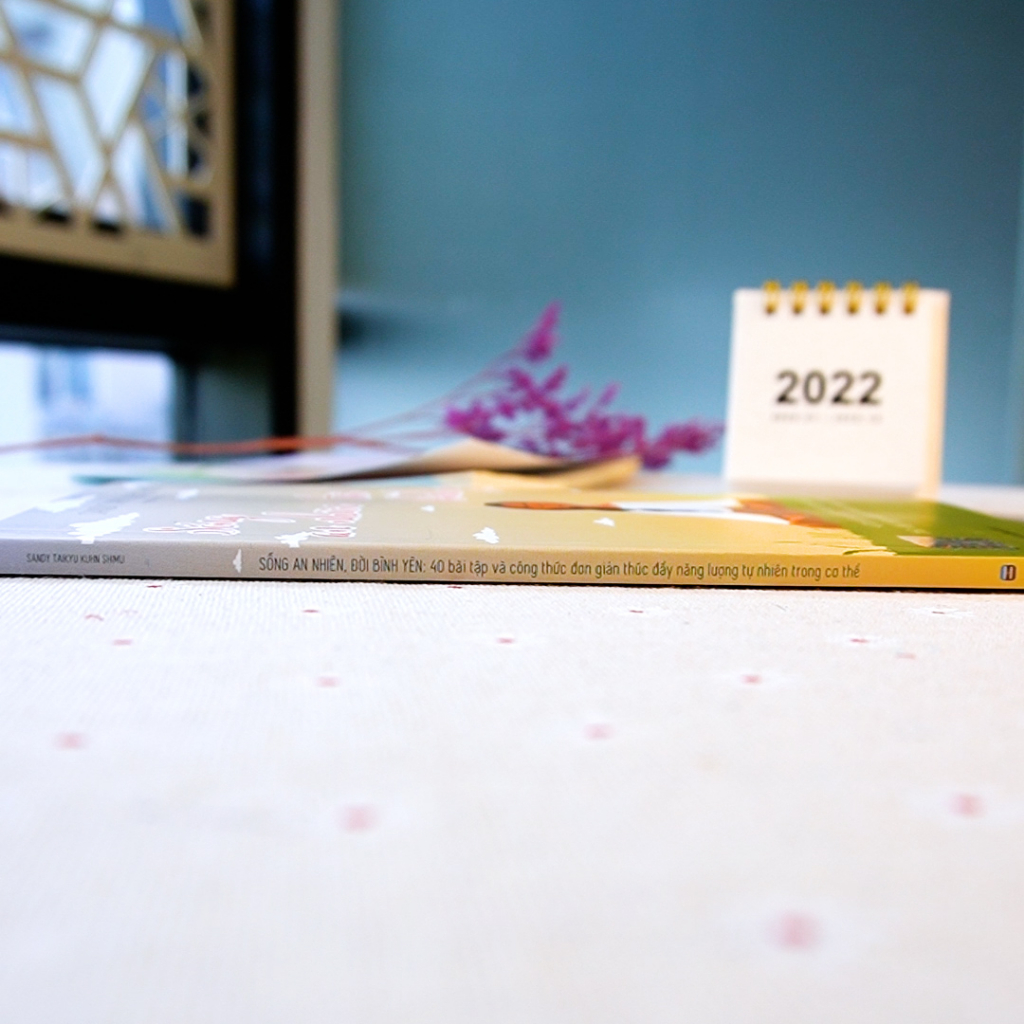 Sách Sống An Nhiên Đời Bình Yên – 40 bài tập và công thức đơn giản thúc đẩy năng lượng tự nhiên trong cơ thể