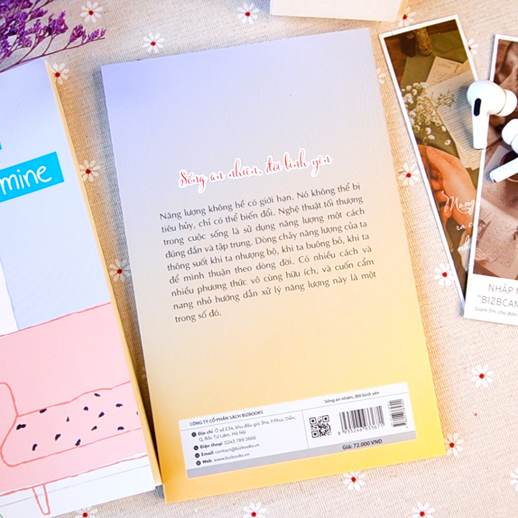 Sách Sống An Nhiên Đời Bình Yên – 40 bài tập và công thức đơn giản thúc đẩy năng lượng tự nhiên trong cơ thể
