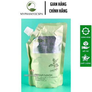 Kem Ủ Tóc Hấp Phục Hồi MiShe Collagen Ngăn Ngừa Rụng Tóc myphamtocspa