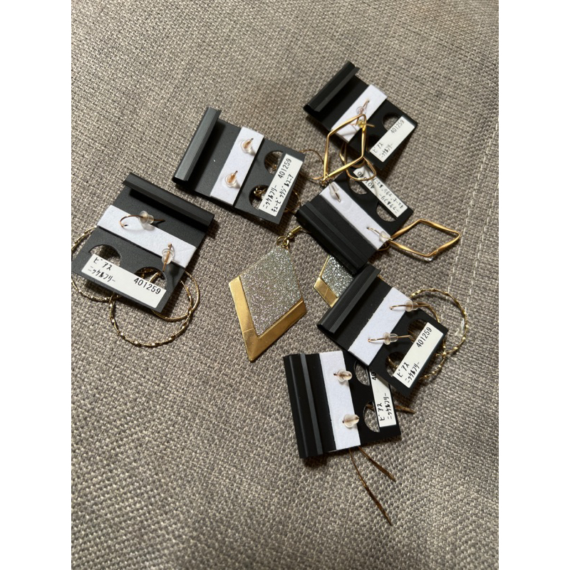 Bông tai titan lunolumo mới