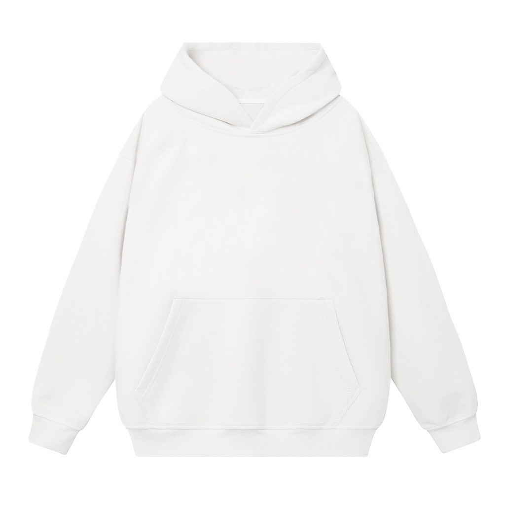 Áo hoodie unisex nỉ bông mềm mịn, form rộng , OGADIN NI01